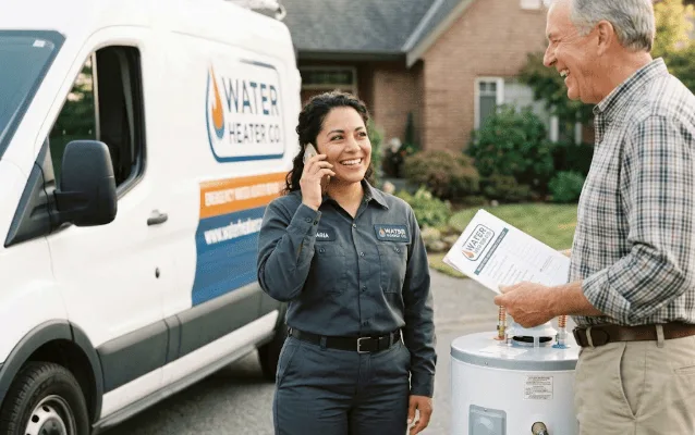 Water Heater Repair Portland, AR FAQs